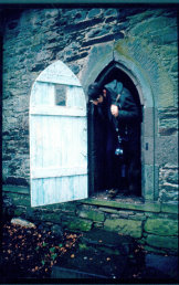 A Small doorway at Kirkden, Angus
