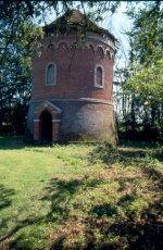 A dovecote at Stanningfield, Suffolk