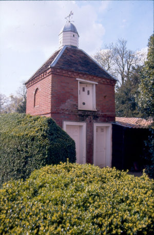 A dovecote at Stoke Ash, Suffolk