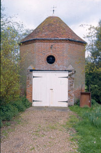 Dovecote at Letheringham, Suffolk